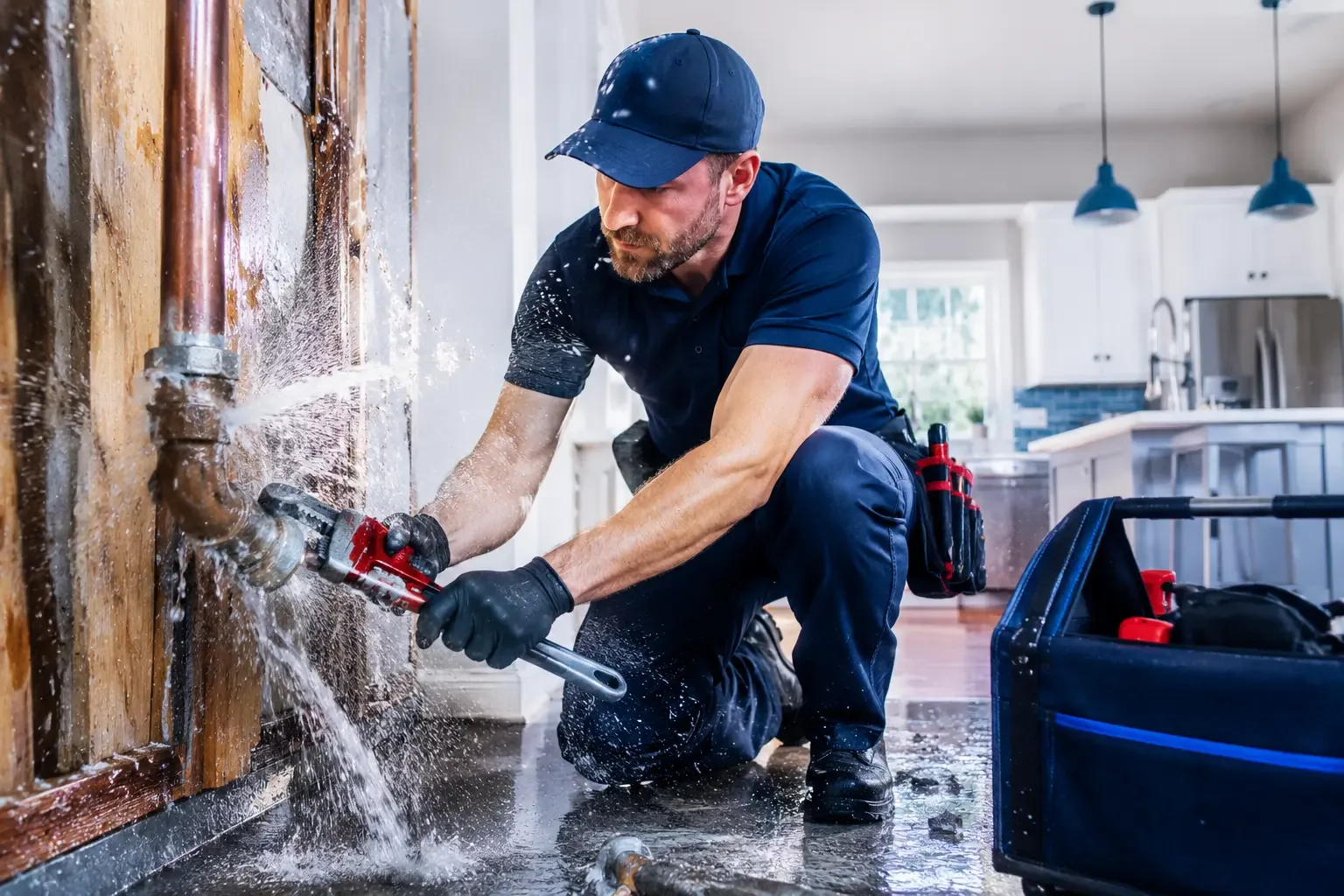 Local emergency pipe repair professionals in Rainsville, NM